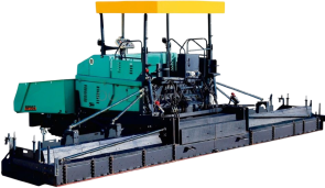Асфальтоукладчик XCMG RP952